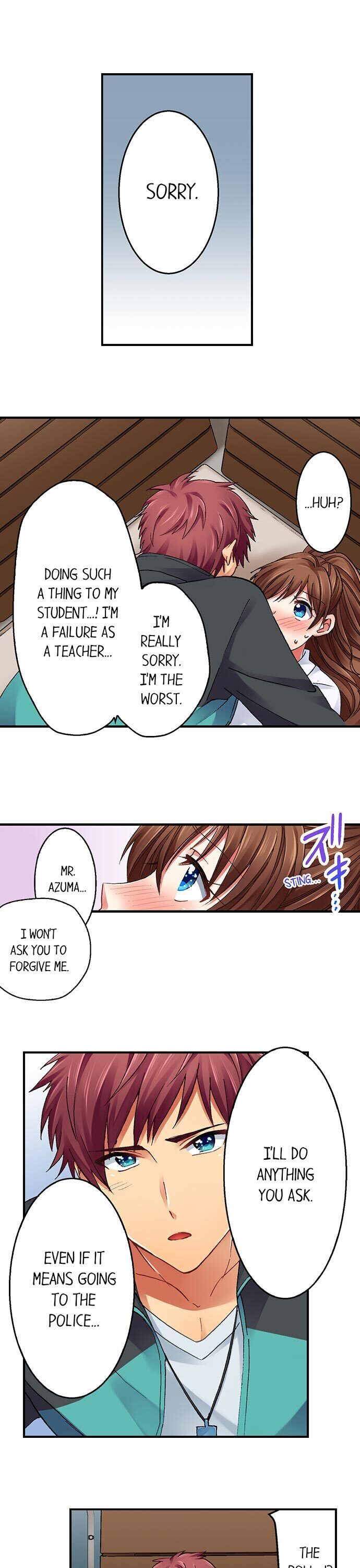 You’re Soaking Wet… - Chapter 4 [photo 14] - MangaPorn