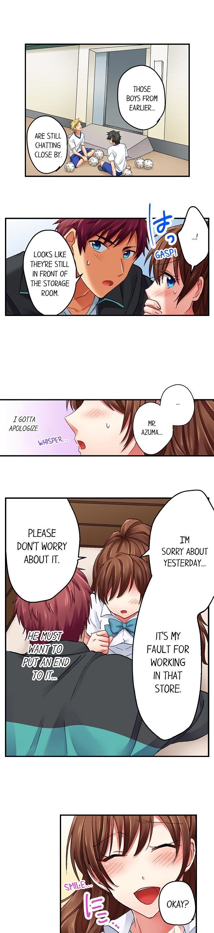 You’re Soaking Wet… - Chapter 4 [photo 16] - MangaPorn