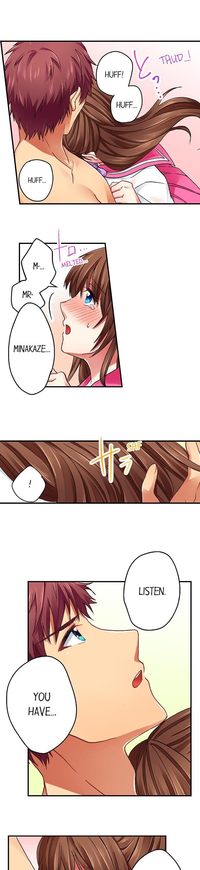 You’re Soaking Wet… - Chapter 4 [photo 2] - MangaPorn