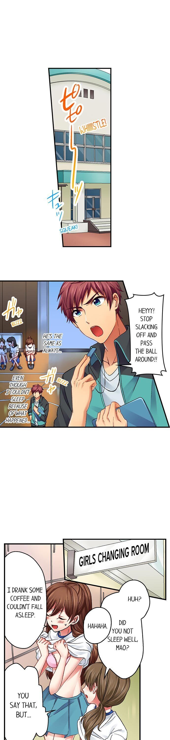 You’re Soaking Wet… - Chapter 4 [photo 4] - MangaPorn