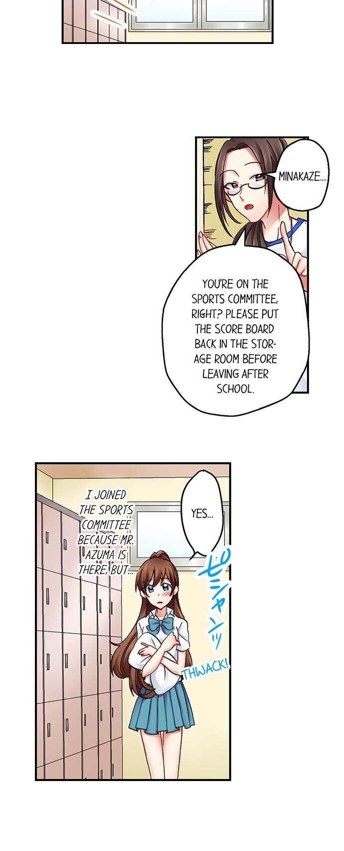 You’re Soaking Wet… - Chapter 4 [photo 7] - MangaPorn