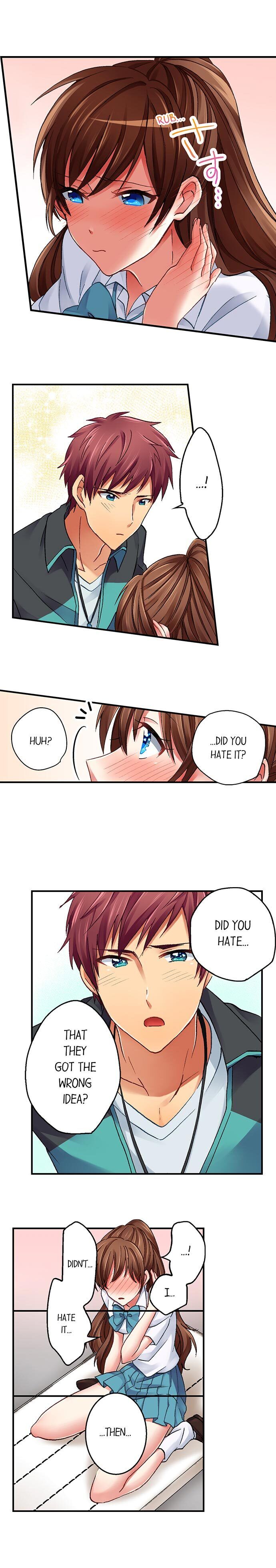 You’re Soaking Wet… - Chapter 5 [photo 5] - MangaPorn