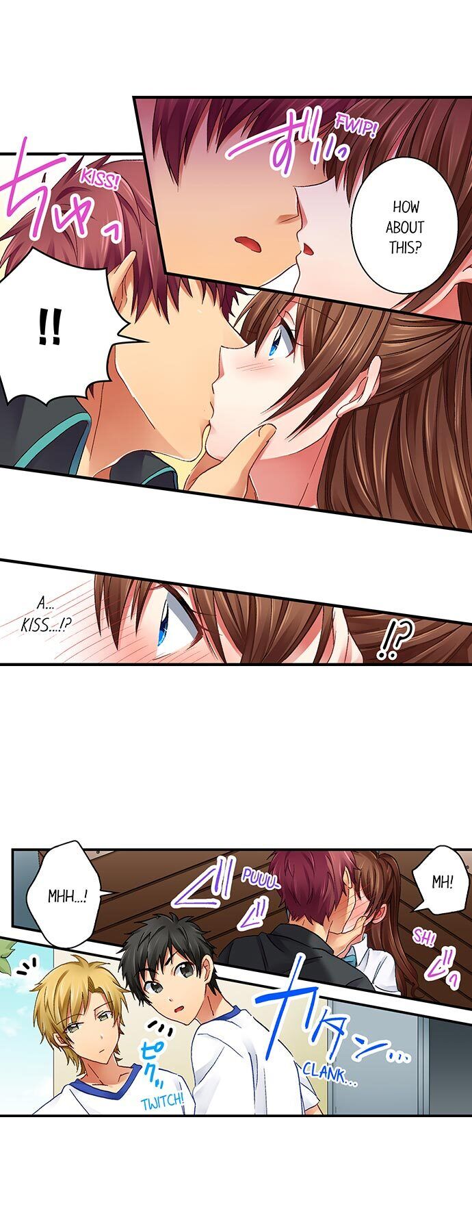 You’re Soaking Wet… - Chapter 5 [photo 6] - MangaPorn