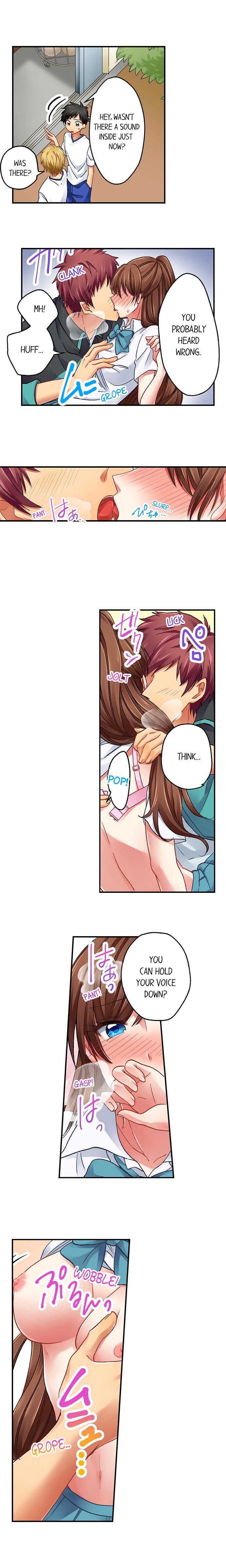 You’re Soaking Wet… - Chapter 5 [photo 7] - MangaPorn