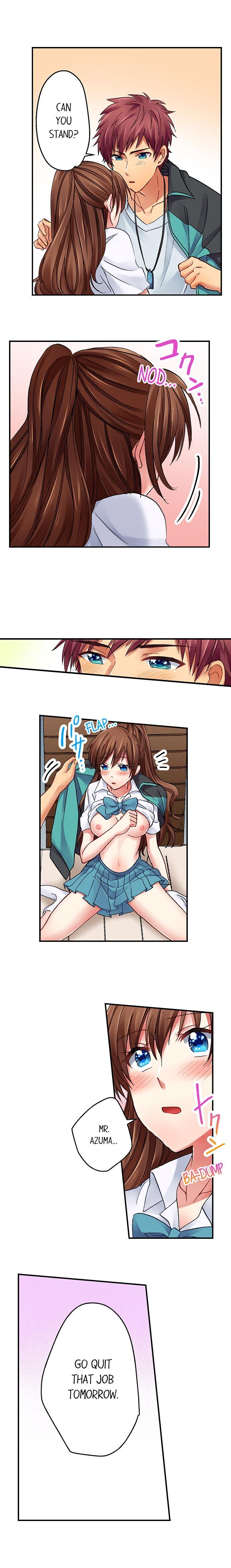 You’re Soaking Wet… - Chapter 6 [photo 10] - MangaPorn