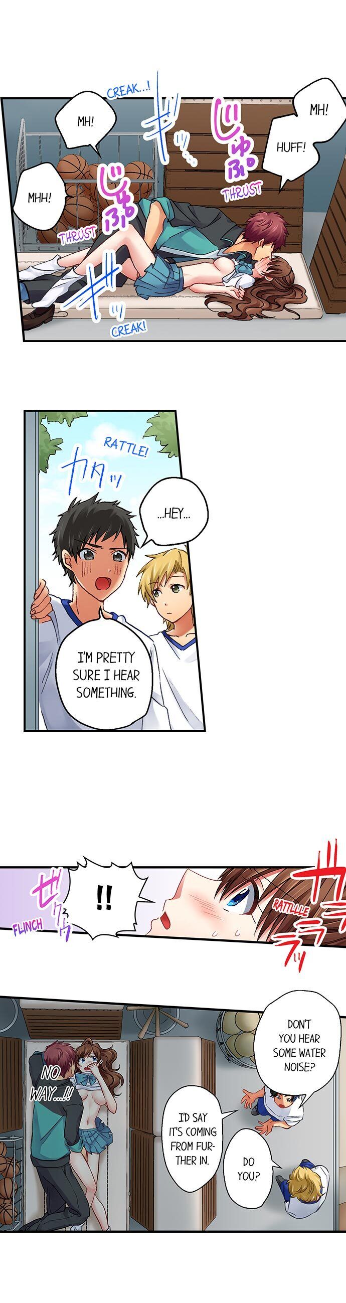 You’re Soaking Wet… - Chapter 6 [photo 7] - MangaPorn