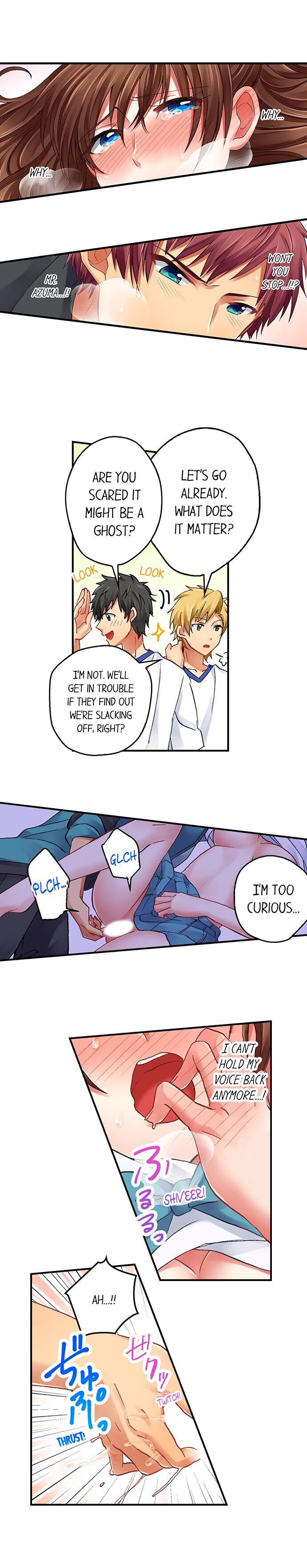 You’re Soaking Wet… - Chapter 6 [photo 8] - MangaPorn