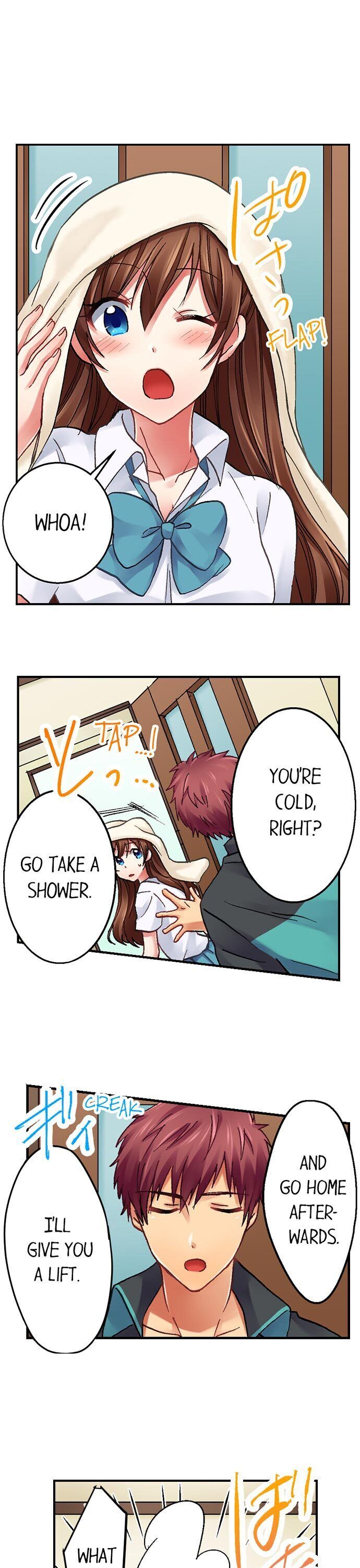 You’re Soaking Wet… - Chapter 7 [photo 10] - MangaPorn