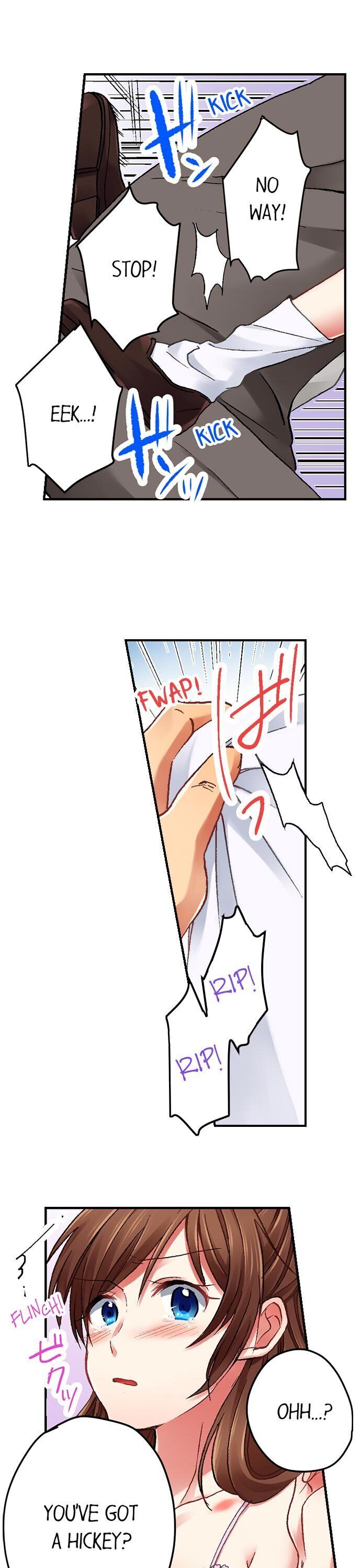 You’re Soaking Wet… - Chapter 7 [photo 5] - MangaPorn