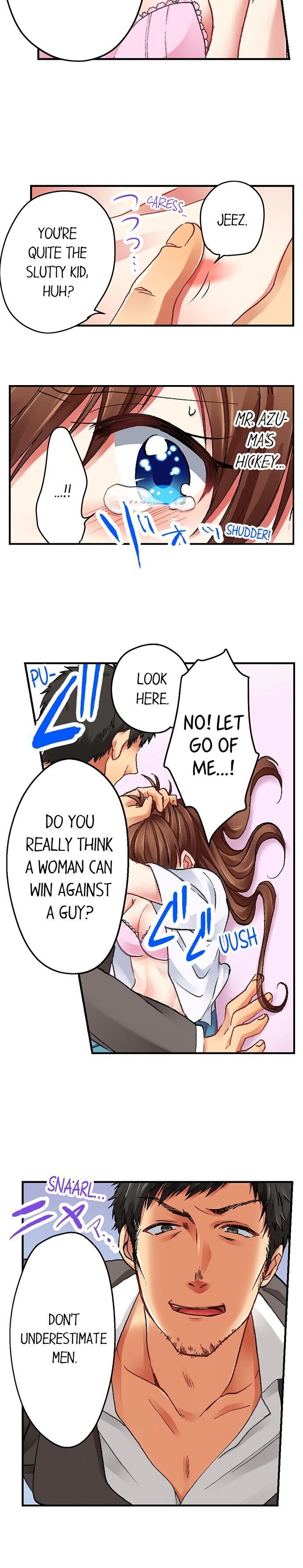 You’re Soaking Wet… - Chapter 7 [photo 6] - MangaPorn