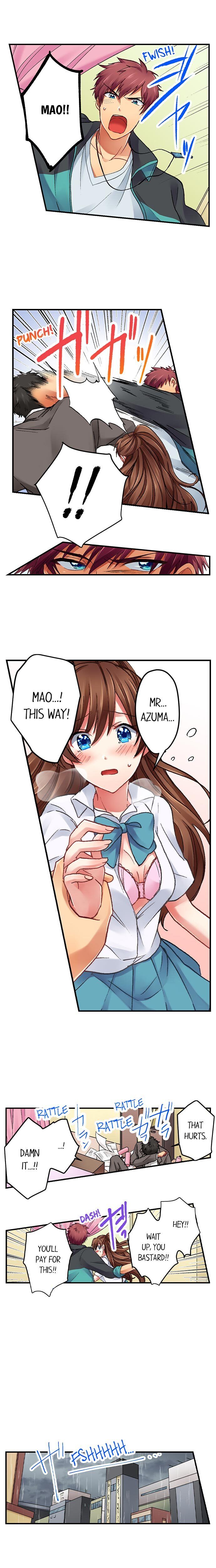 You’re Soaking Wet… - Chapter 7 [photo 8] - MangaPorn