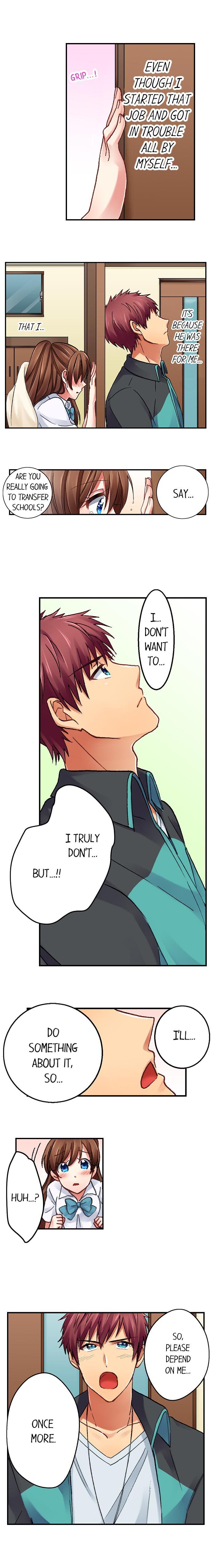 You’re Soaking Wet… - Chapter 8 [photo 2] - MangaPorn