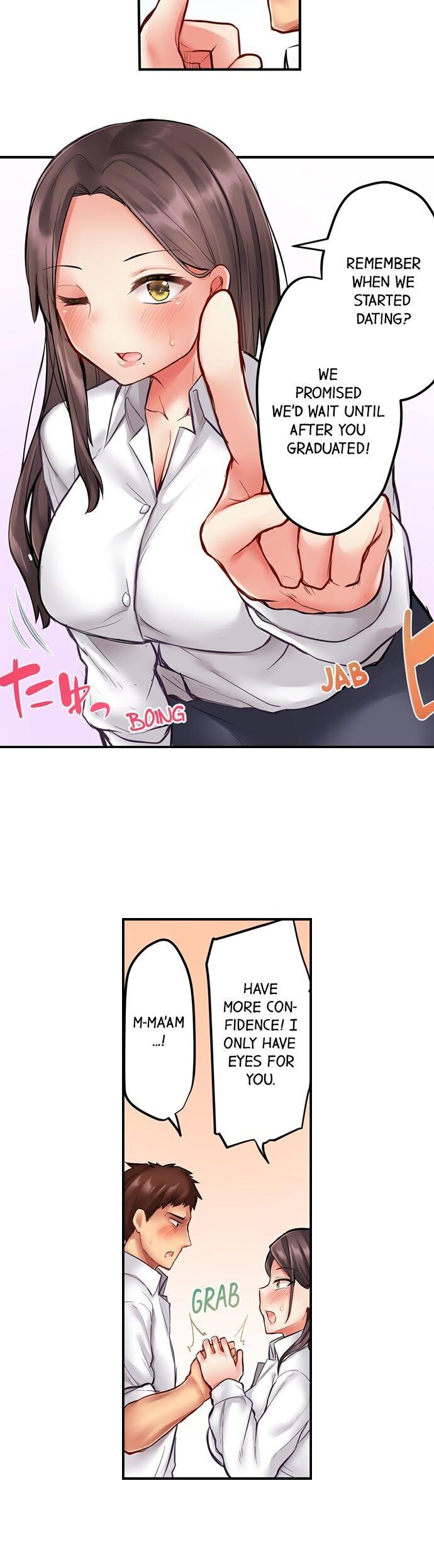 If I See Your Boobs, There’s No Way I Won’t Lick Them… - Chapter 1 [photo 12] - MangaPorn