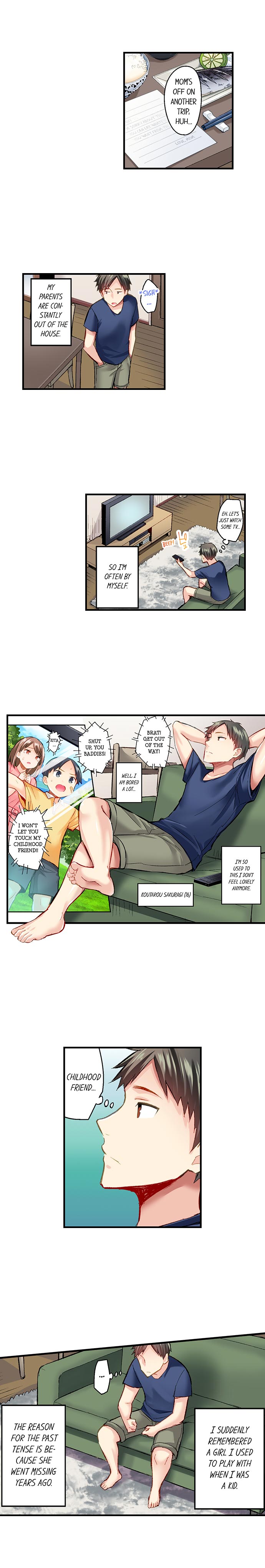 My Friend’s Gotta Cum to Use Magic - Chapter 1 [photo 2] - MangaPorn