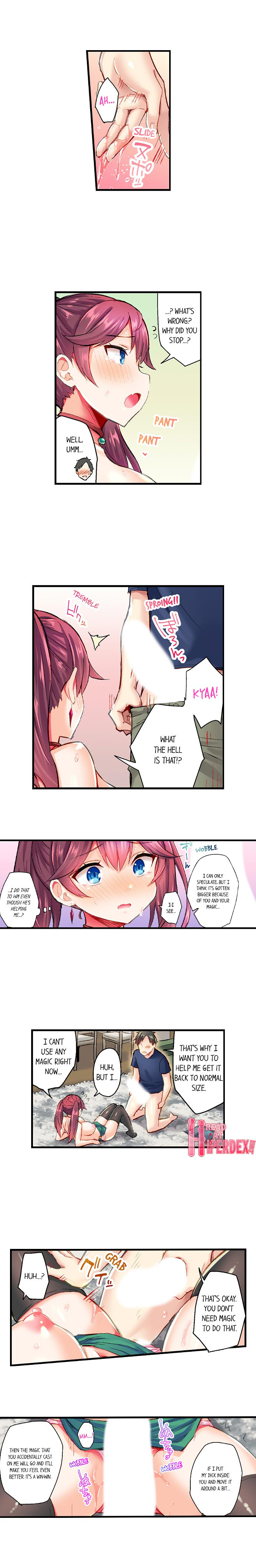 My Friend’s Gotta Cum to Use Magic - Chapter 2 [photo 8] - MangaPorn