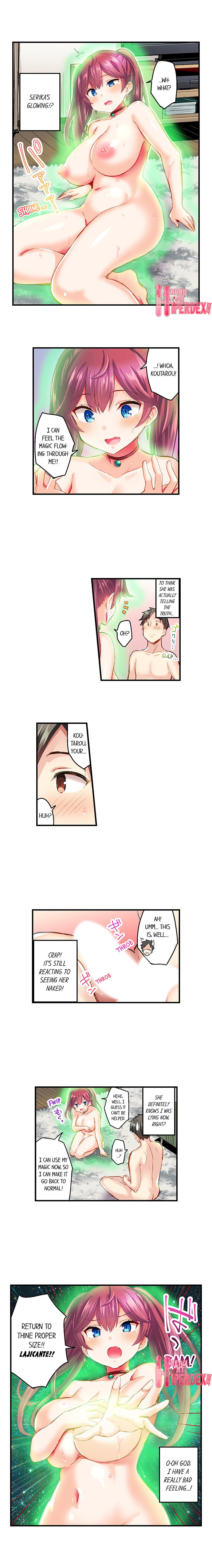 My Friend’s Gotta Cum to Use Magic - Chapter 3 [photo 8] - MangaPorn