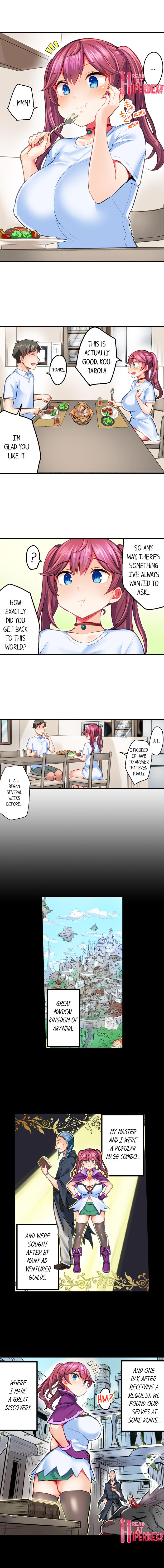 My Friend’s Gotta Cum to Use Magic - Chapter 4 [photo 3] - MangaPorn