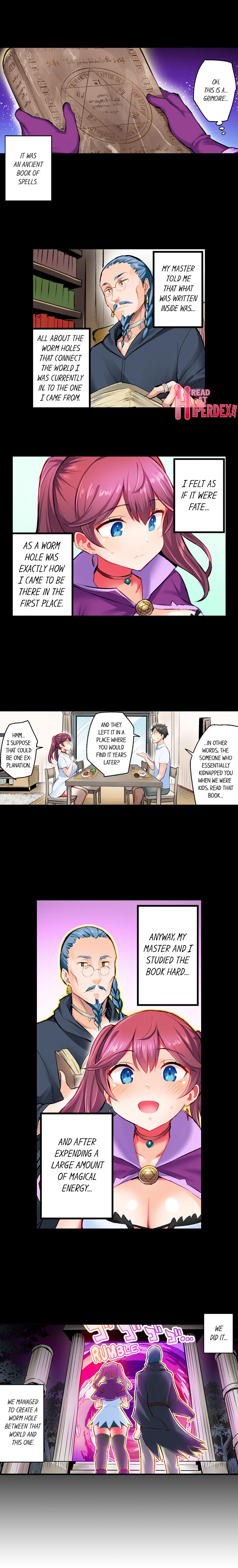 My Friend’s Gotta Cum to Use Magic - Chapter 4 [photo 4] - MangaPorn