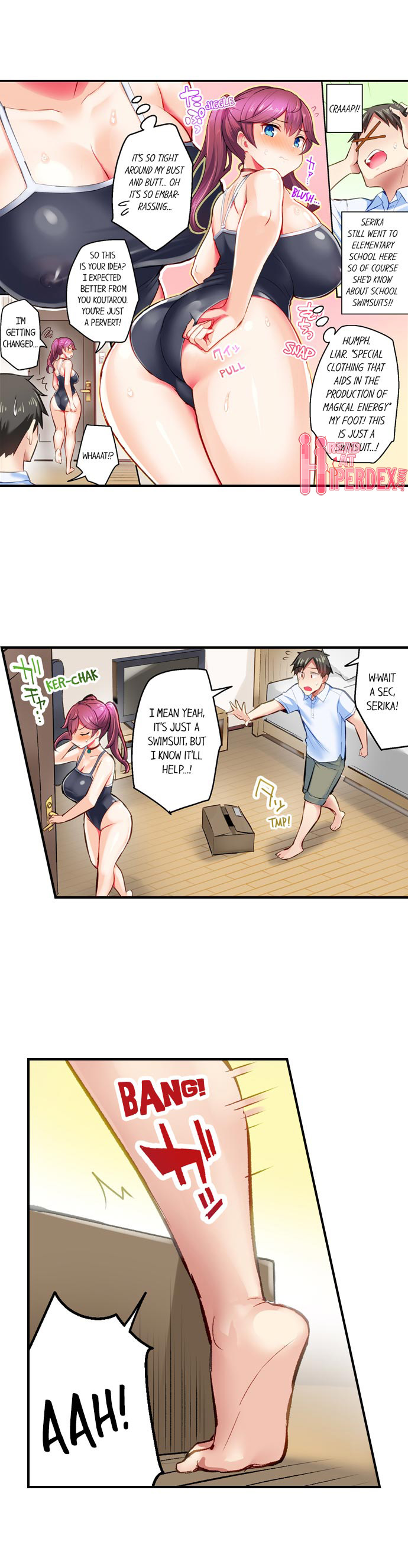 My Friend’s Gotta Cum to Use Magic - Chapter 4 [photo 9] - MangaPorn