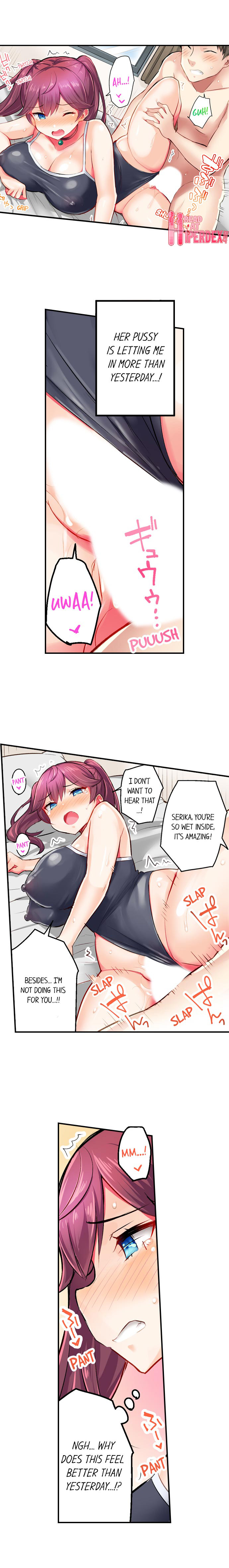 My Friend’s Gotta Cum to Use Magic - Chapter 5 [photo 8] - MangaPorn