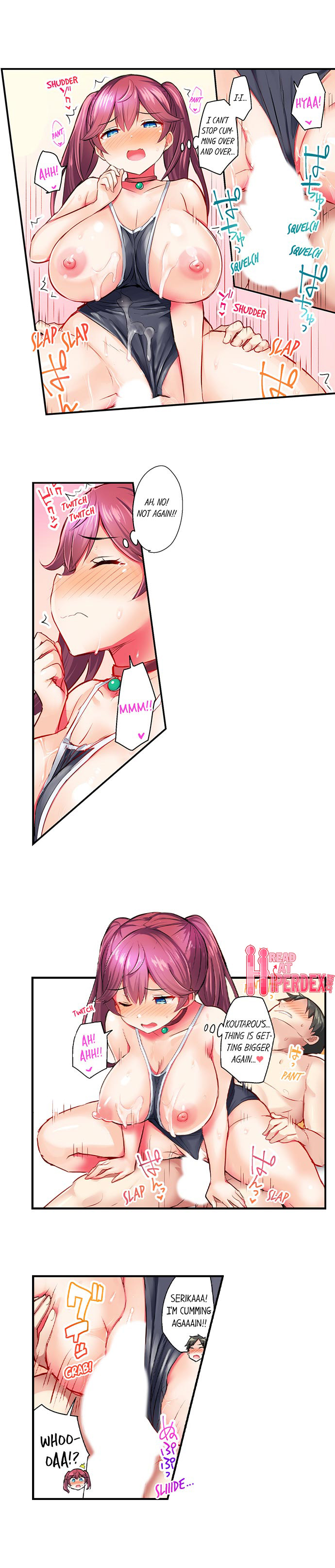 My Friend’s Gotta Cum to Use Magic - Chapter 6 [photo 4] - MangaPorn