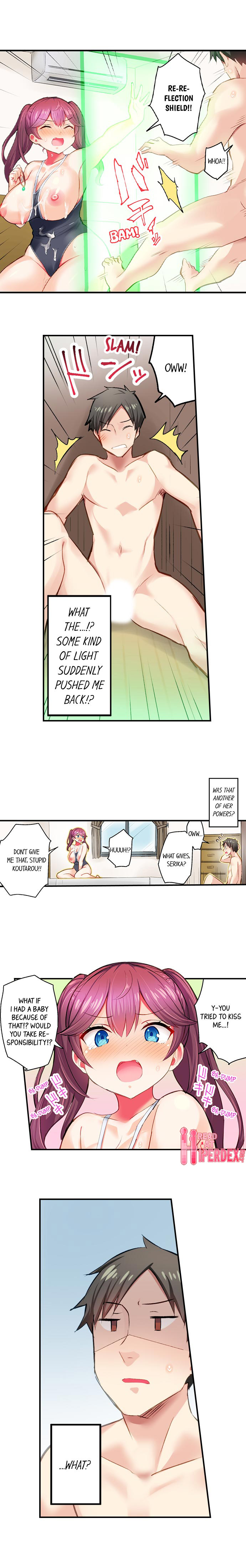 My Friend’s Gotta Cum to Use Magic - Chapter 6 [photo 7] - MangaPorn