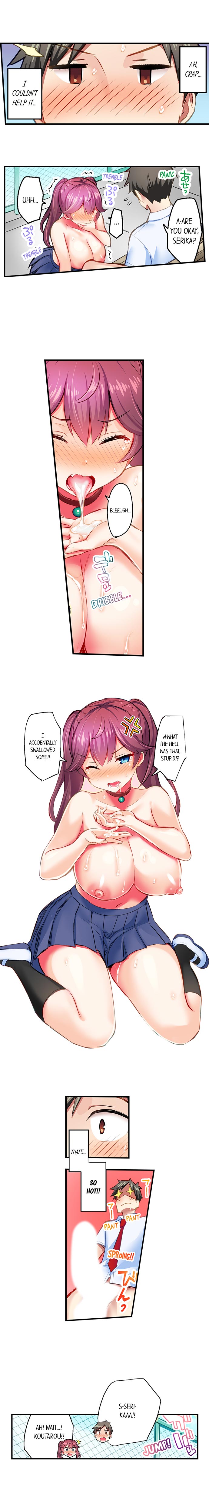 My Friend’s Gotta Cum to Use Magic - Chapter 8 [photo 6] - MangaPorn