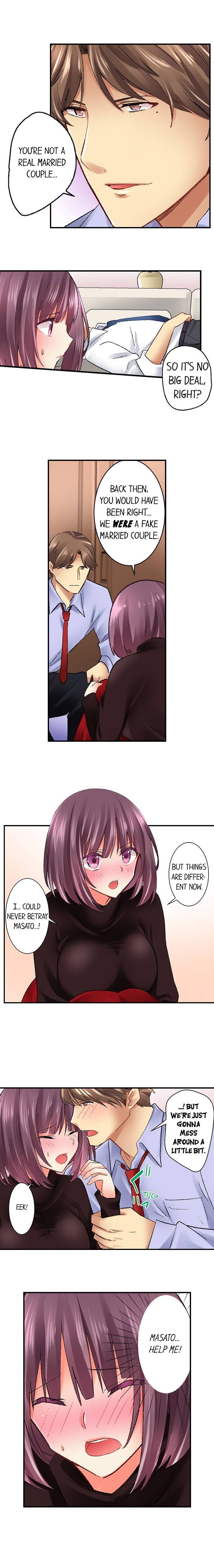 Our Kinky Newlywed Life - Chapter 34 [photo 9] - MangaPorn