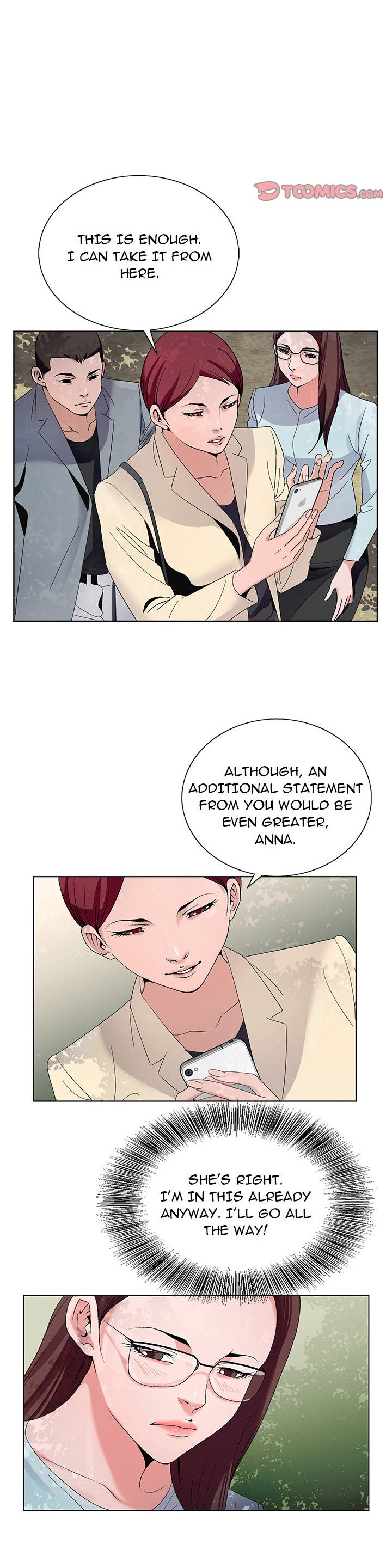 Divine Hands - Chapter 48 [photo 19] - MangaPorn