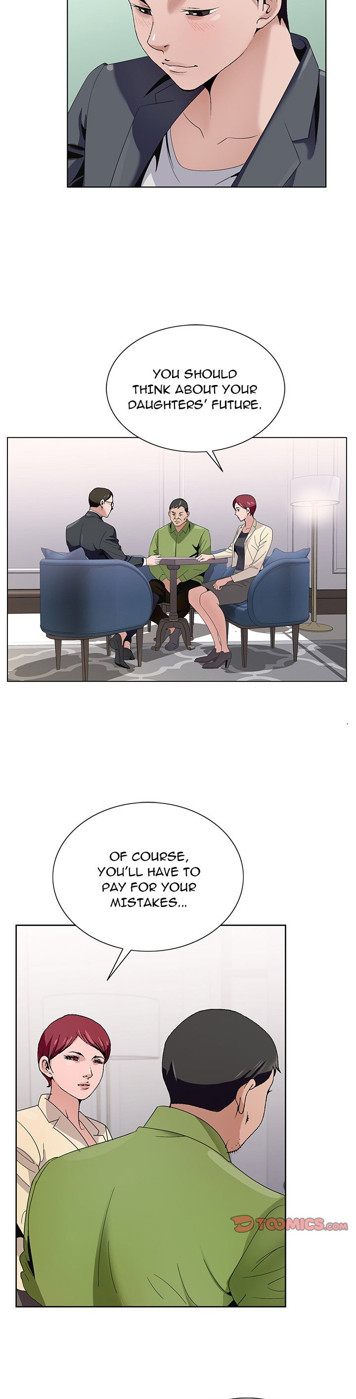 Divine Hands - Chapter 48 [photo 8] - MangaPorn