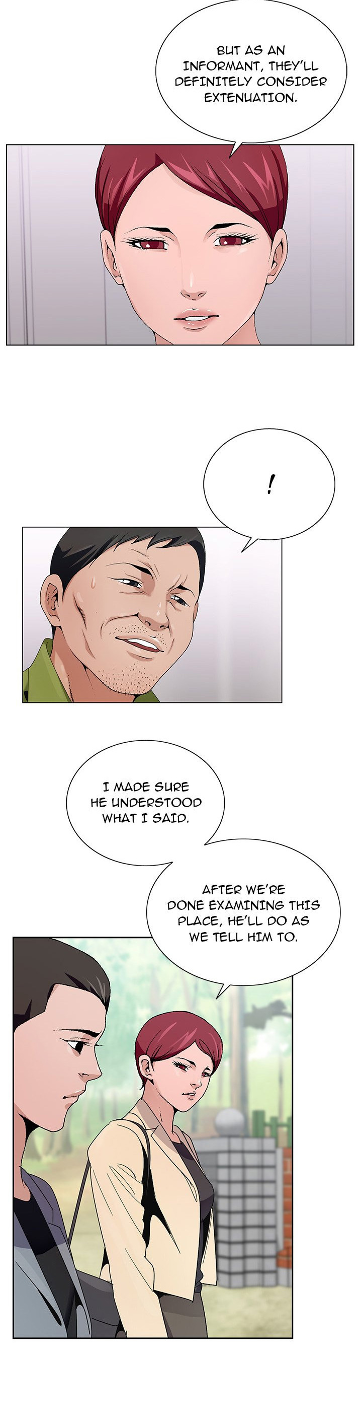 Divine Hands - Chapter 48 [photo 9] - MangaPorn