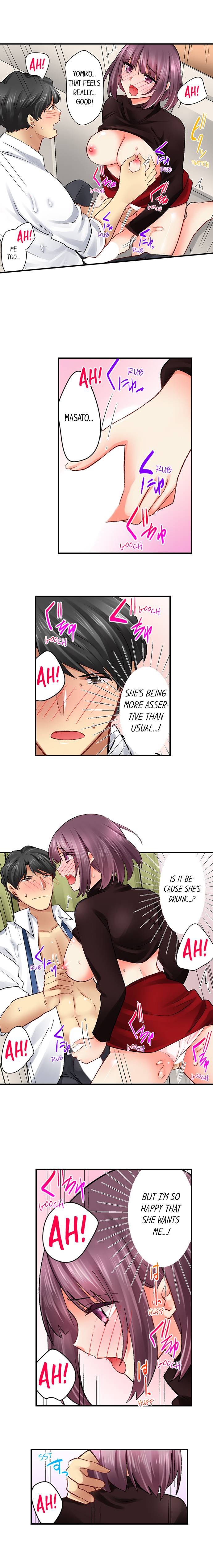 Our Kinky Newlywed Life - Chapter 35 [photo 9] - MangaPorn