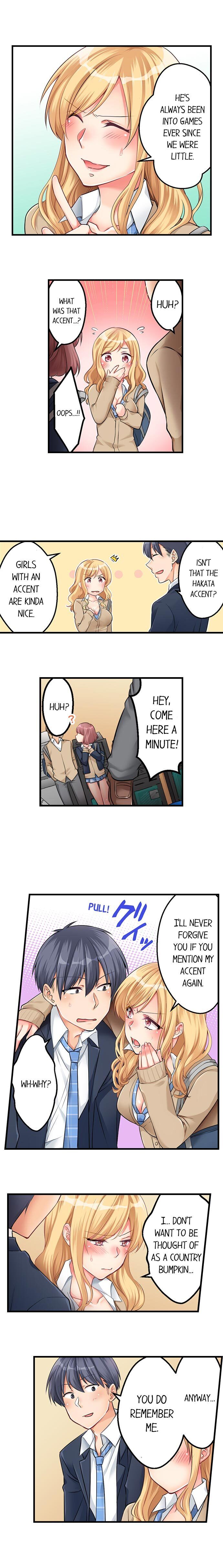 Raw Sex With a Country Gal ~I’ll Show You the Ropes~ - Chapter 1 [photo 6] - MangaPorn