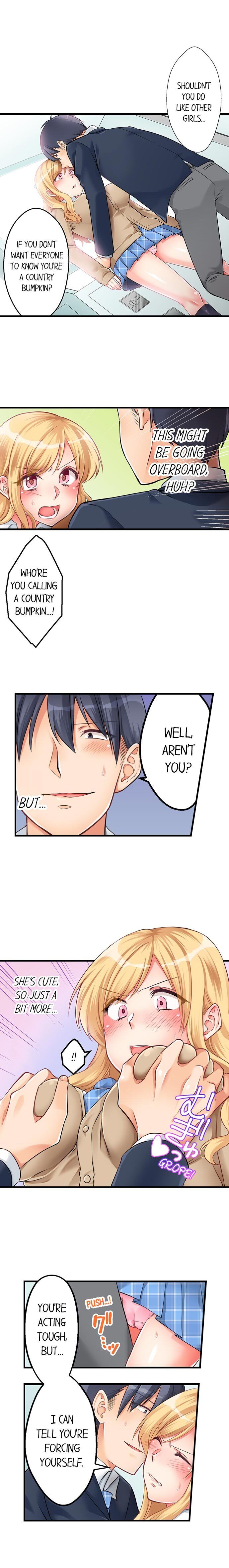 Raw Sex With a Country Gal ~I’ll Show You the Ropes~ - Chapter 2 [photo 3] - MangaPorn