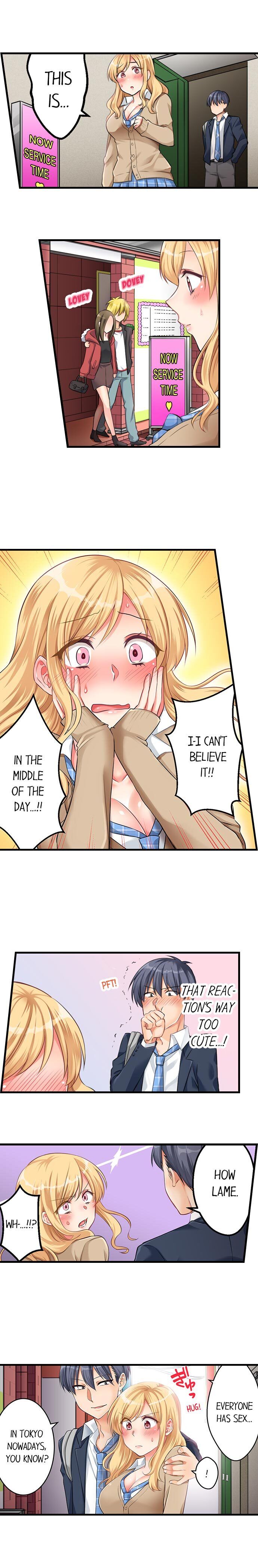 Raw Sex With a Country Gal ~I’ll Show You the Ropes~ - Chapter 2 [photo 5] - MangaPorn