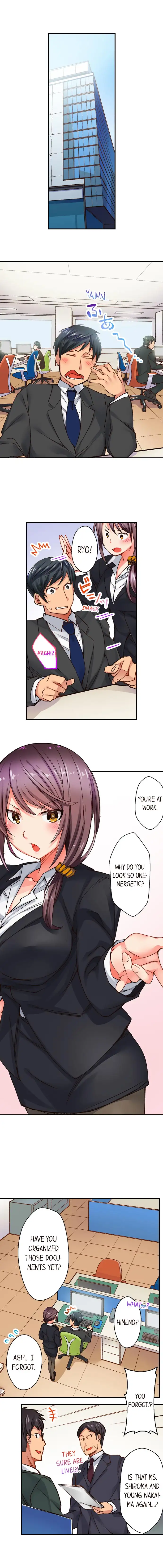 You Cum, You Lose! – Wrestling with a Pervert - Chapter 1 [photo 2] - MangaPorn