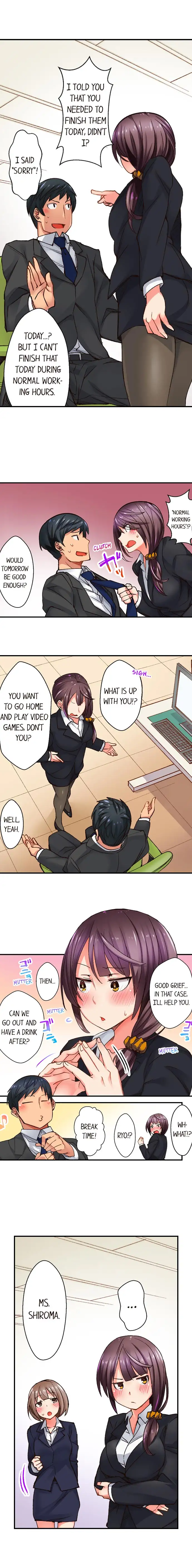 You Cum, You Lose! – Wrestling with a Pervert - Chapter 1 [photo 3] - MangaPorn