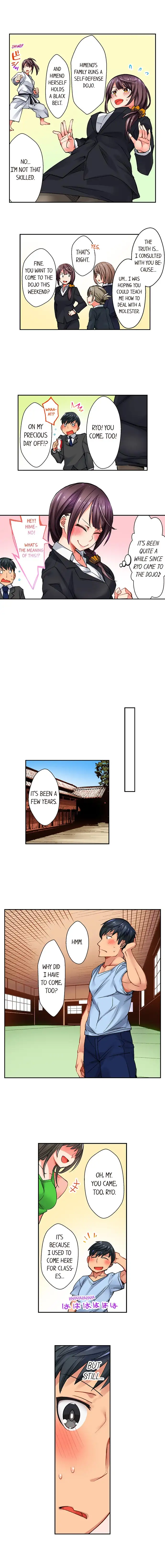 You Cum, You Lose! – Wrestling with a Pervert - Chapter 1 [photo 5] - MangaPorn