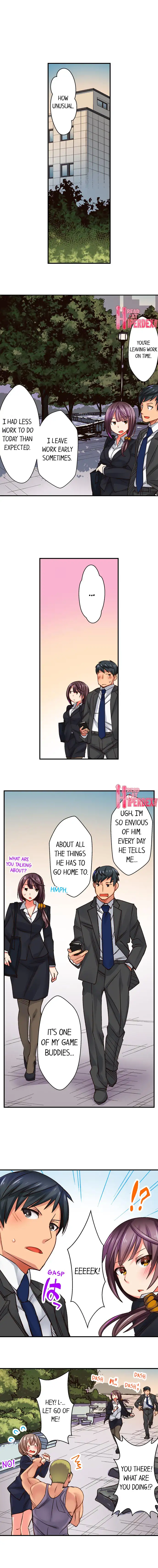 You Cum, You Lose! – Wrestling with a Pervert - Chapter 4 [photo 3] - MangaPorn