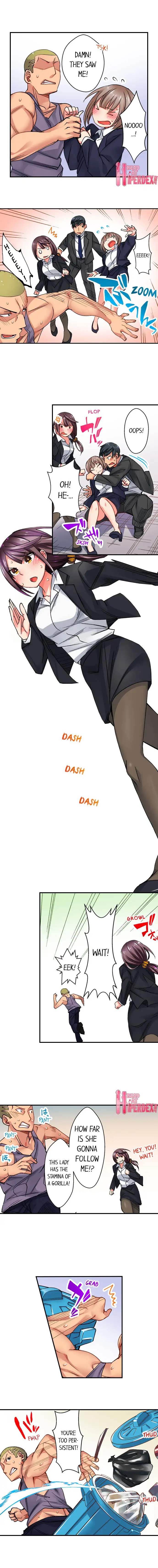 You Cum, You Lose! – Wrestling with a Pervert - Chapter 4 [photo 4] - MangaPorn