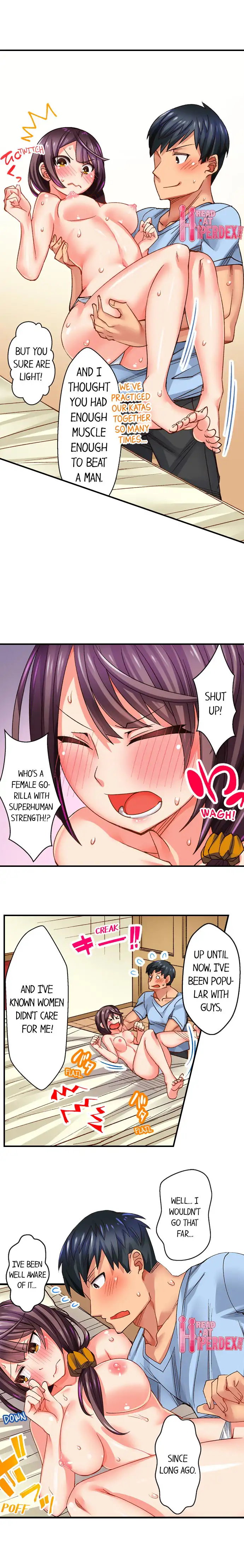 You Cum, You Lose! – Wrestling with a Pervert - Chapter 6 [photo 2] - MangaPorn