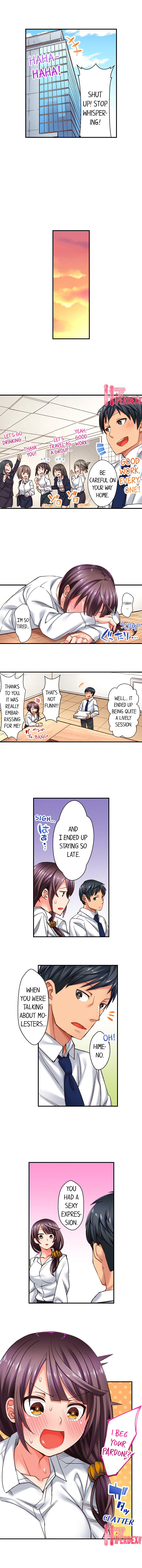 You Cum, You Lose! – Wrestling with a Pervert - Chapter 8 [photo 2] - MangaPorn