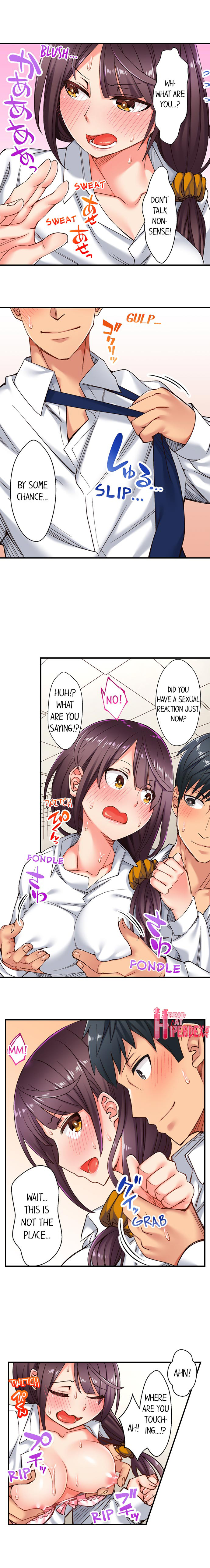 You Cum, You Lose! – Wrestling with a Pervert - Chapter 8 [photo 3] - MangaPorn