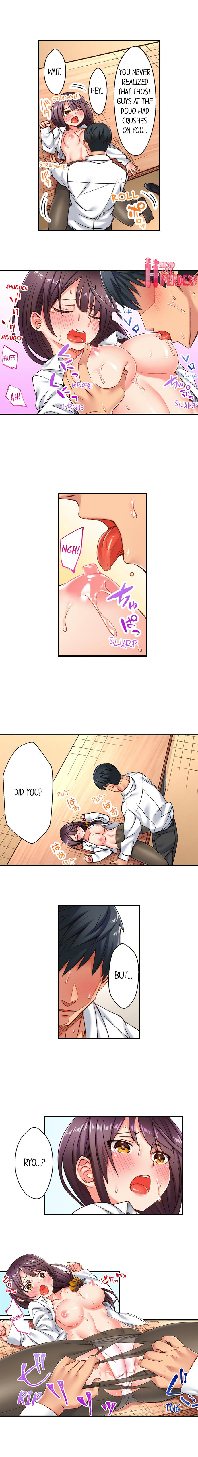 You Cum, You Lose! – Wrestling with a Pervert - Chapter 8 [photo 5] - MangaPorn