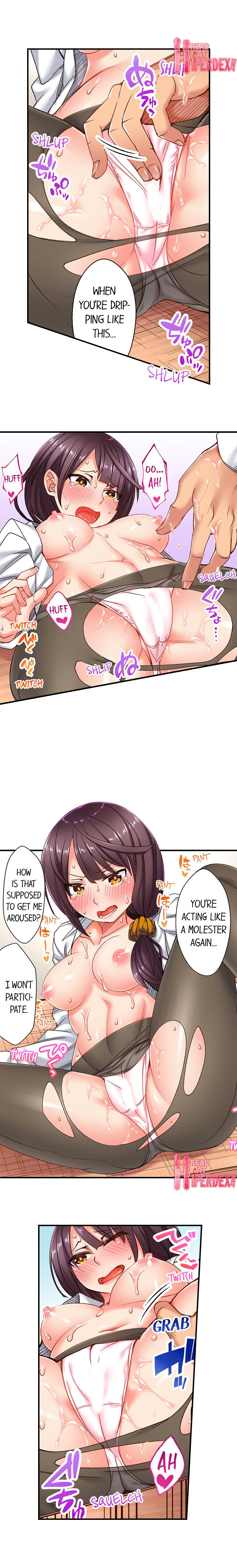 You Cum, You Lose! – Wrestling with a Pervert - Chapter 8 [photo 7] - MangaPorn