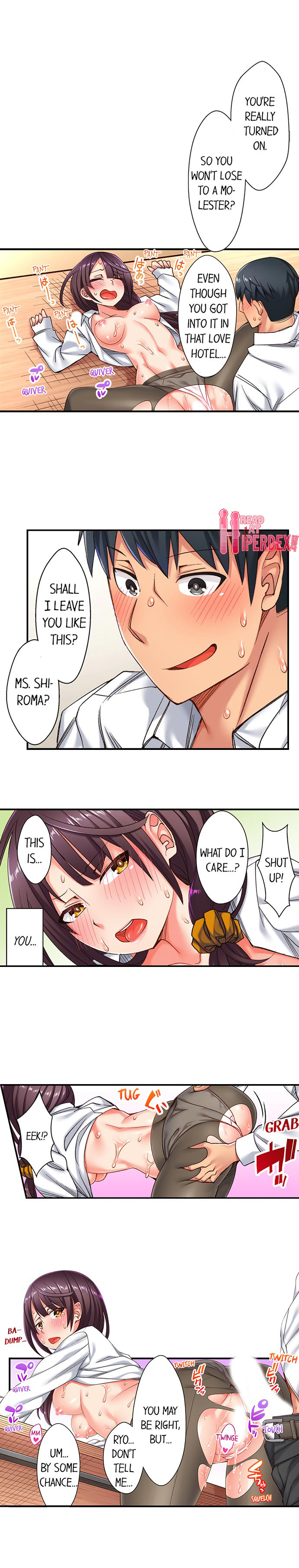 You Cum, You Lose! – Wrestling with a Pervert - Chapter 9 [photo 3] - MangaPorn