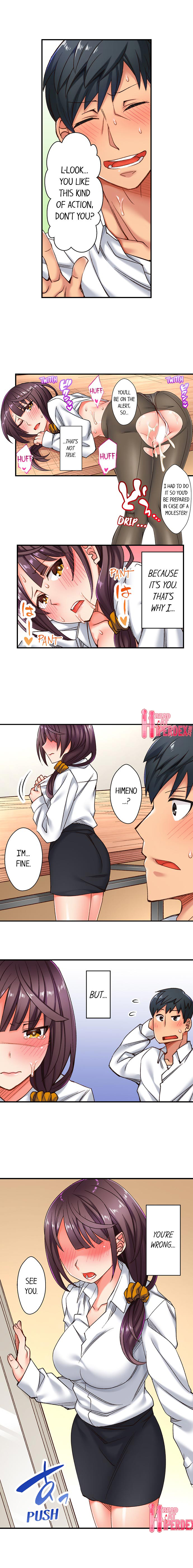 You Cum, You Lose! – Wrestling with a Pervert - Chapter 9 [photo 9] - MangaPorn