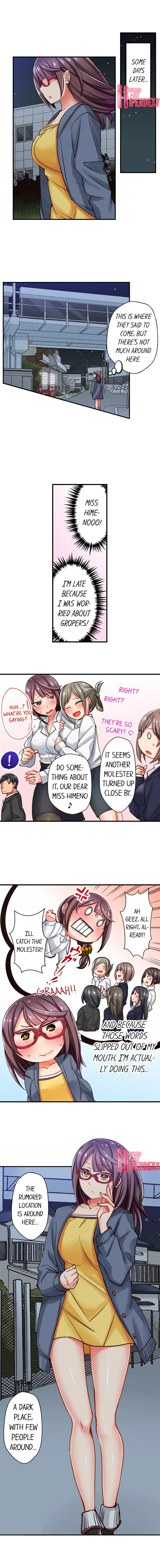 You Cum, You Lose! – Wrestling with a Pervert - Chapter 10 [photo 2] - MangaPorn