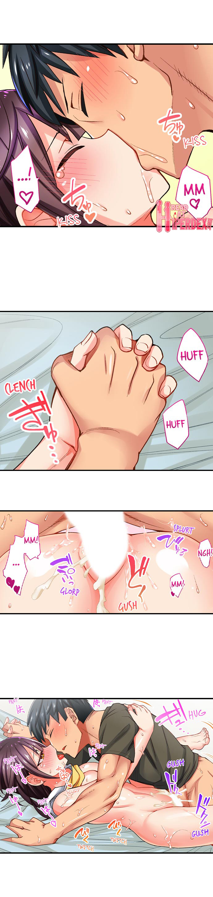 You Cum, You Lose! – Wrestling with a Pervert - Chapter 12 [photo 8] - MangaPorn