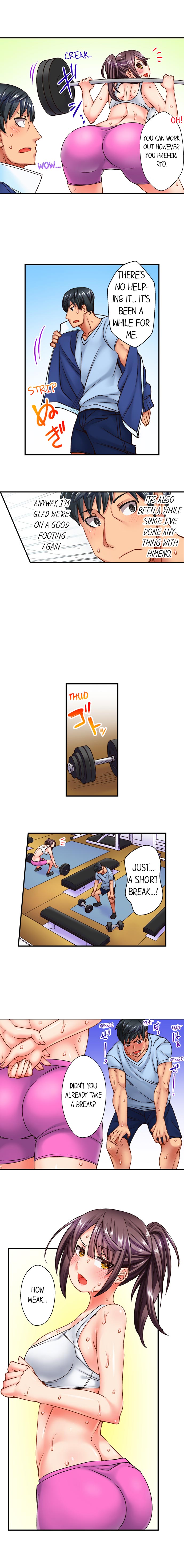 You Cum, You Lose! – Wrestling with a Pervert - Chapter 13 [photo 5] - MangaPorn